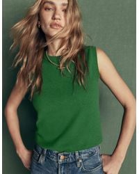 Boden - Elsie Cashmere Tank - Lyst