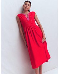 Boden - May Jersey Midi Dress - Lyst