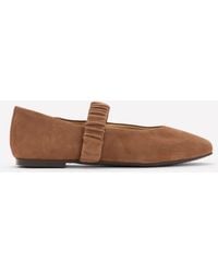 Boden - Camilla Ruched Ballet Flats - Lyst