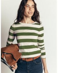 Boden - Olivia Long Sleeve Breton - Lyst