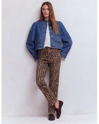 Boden - High Rise Straight Jeans - Lyst