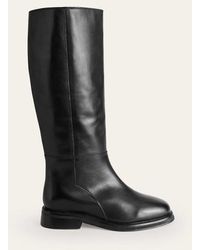 Boden - Lottie Leather Riding Boots - Lyst
