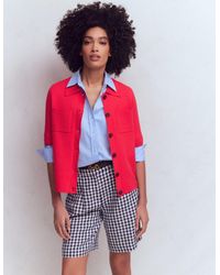 Boden - Short Sleeve Knit Shirt - Lyst