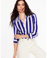 Boden - Sienna Silk Shirt - Lyst