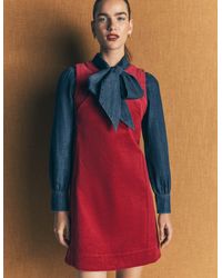 Boden - Lou Cord Shift Dress - Lyst