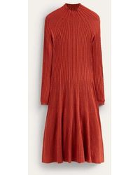 Boden - Tessa Knitted Dress - Lyst