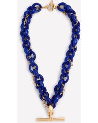 Boden - Resin T Bar Chain Necklace - Lyst