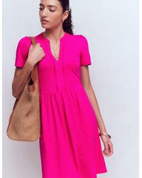 Boden - Naomi Kurzes Jerseykleid - Lyst