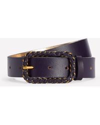 Boden - Plait Hardware Belt - Lyst
