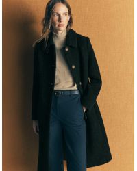 Boden - Aylesford Midi Coat - Lyst