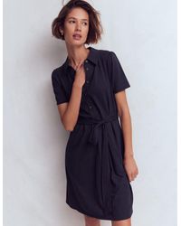 Boden - Patti Short Jersey Shirt Dress - Lyst