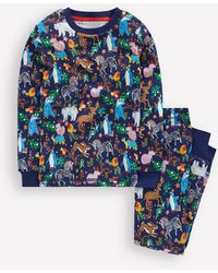 Boden - Pyjama Long Douillet-Fête Médiévale De Noël - Lyst