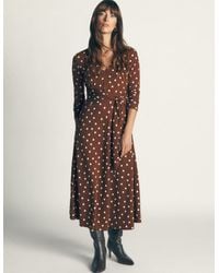 Boden - Tie Waist Ponte Dress - Lyst