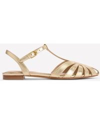 Boden - Caged Flat Sandal - Lyst