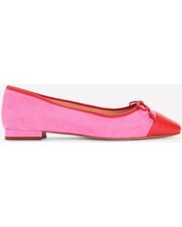 Boden - Toe Cap Ballet Flat - Lyst