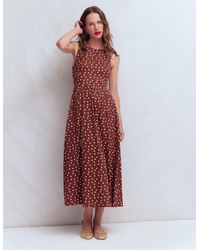Boden - Saoirse Smock Back Dress - Lyst