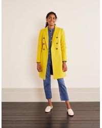 Boden Manteau Burnet - Jaune