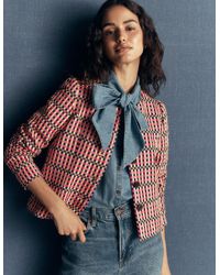 Boden - Salisbury Puff Sleeve Jacket - Lyst