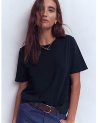 Boden - Cotton Crew Neck T-Shirt - Lyst