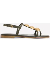 Boden - Disc Flat Sandals - Lyst