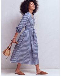 Boden - Cary Cotton Midi Dress - Lyst
