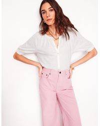 Boden - Isla Jerseyhemd - Lyst