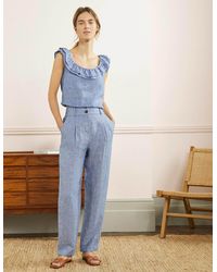 Chambray Pants for Women - Up to 65 