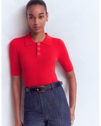 Boden - Rhianne Cotton Rib Jumper - Lyst