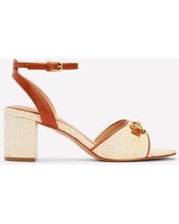 Boden - Iris Sandalen Mit Trensendetail Und Blockabsatz - Lyst