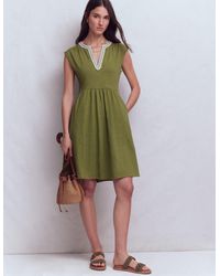 Boden - May Jersey Short Dress - Lyst