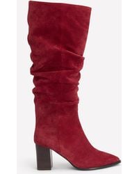 Boden - Vera Block Heel Point Boots - Lyst