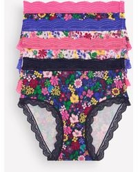 Boden - Stripe & Stare High Knickers - Lyst