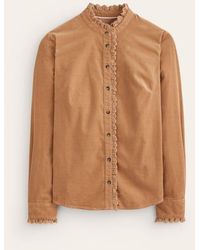 Boden - Phoebe Cord Shirt - Lyst