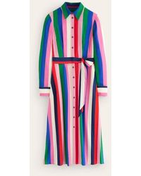 Boden - Kate Midi Shirt Dress Multi - Lyst