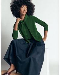 Boden - Elsie Cashmere Crew Cardigan - Lyst