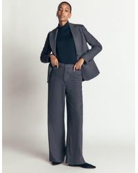 Boden - Belgravia Wool Pants, And Check - Lyst