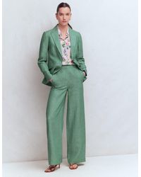 Boden - Belgravia Linen Trousers - Lyst