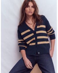 Boden - Lucy Relaxed Cotton Cardigan - Lyst