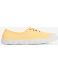 Boden - Laceless Canvas Plimsoll - Lyst