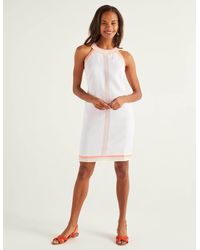 boden bea linen embroidered dress