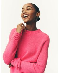 Boden - Marta Merino Wool Crew Sweater - Lyst