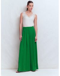 Boden - Regent Wide Leg Trousers - Lyst