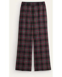 Boden - Check Trousers - Lyst