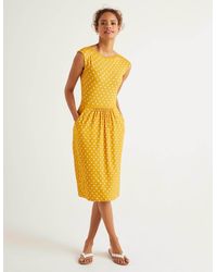 rixo eleanor lame spot dress