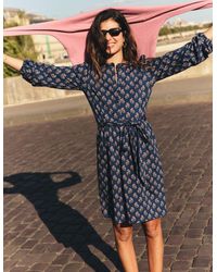 Boden - Adele Belted Jersey Dress - Lyst
