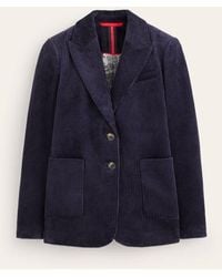 Boden - Relaxed Cord Blazer - Lyst