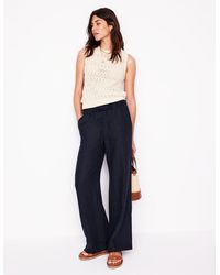 Boden - Islington Leinenhose - Lyst
