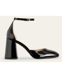 Boden - Patent-leather Court Shoes - Lyst