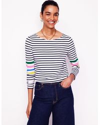 Boden - Ella Breton-Shirt Mit Langen Ärmeln - Lyst