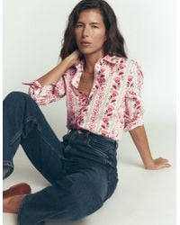 Boden - The New Sienna Cotton Shirt - Lyst
